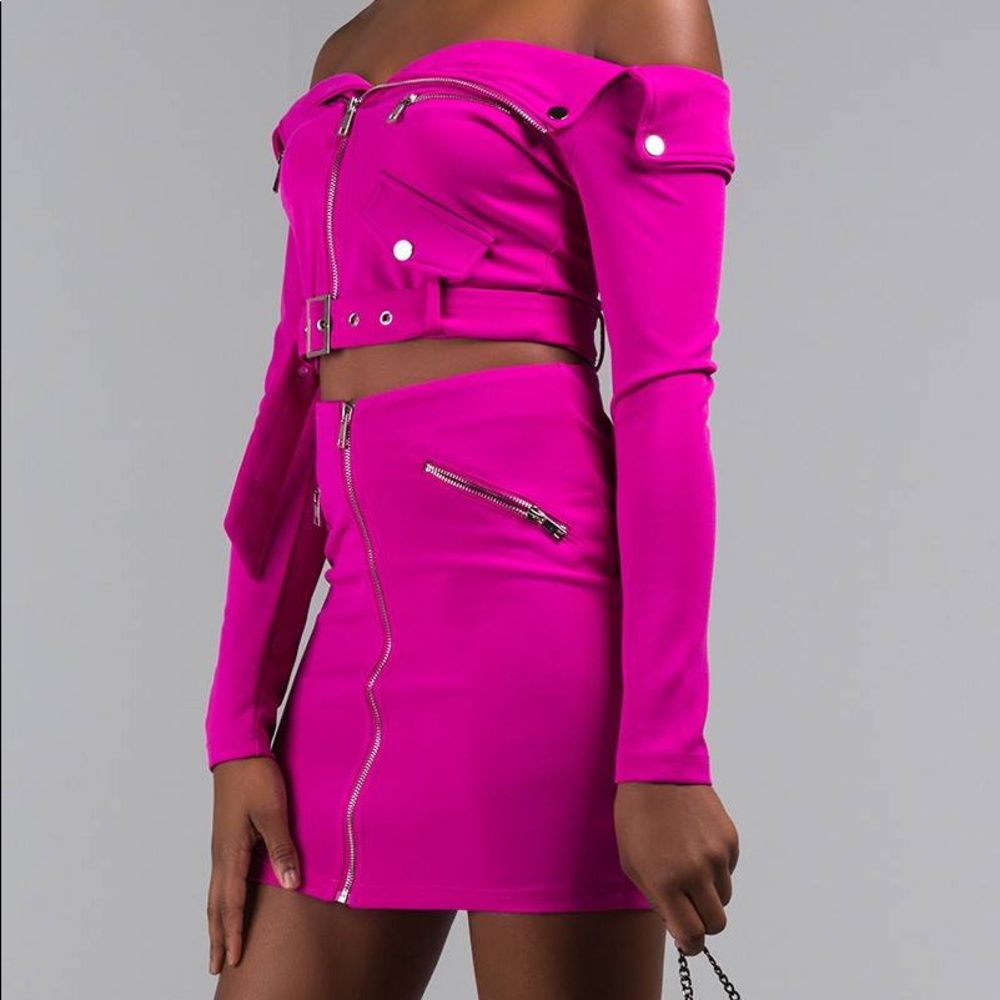 Dressy 2 piece set /With crossover bag
